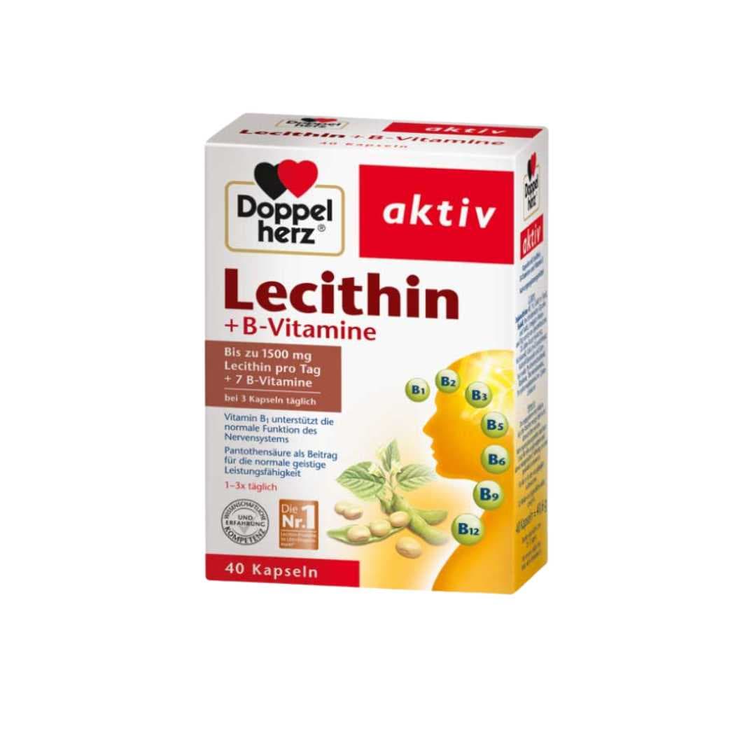 Doppelherz Lecithin B-Vitamina