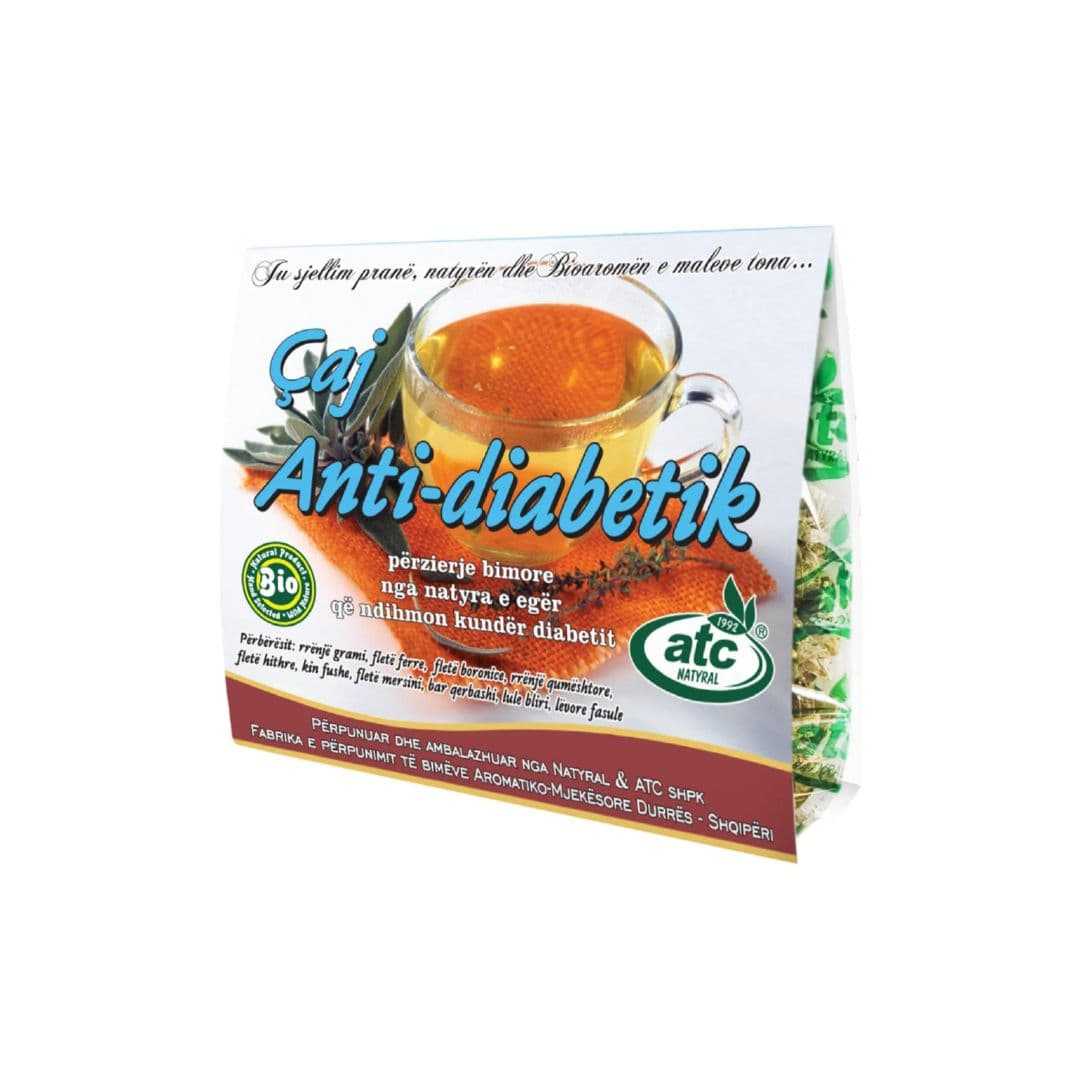 ATC Çaj Anti-diabetik Bio