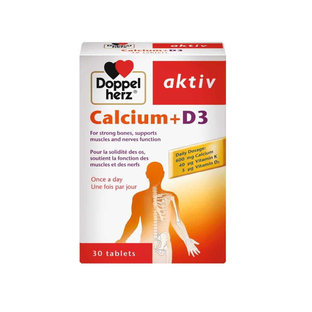Doppelherz Calcium D3