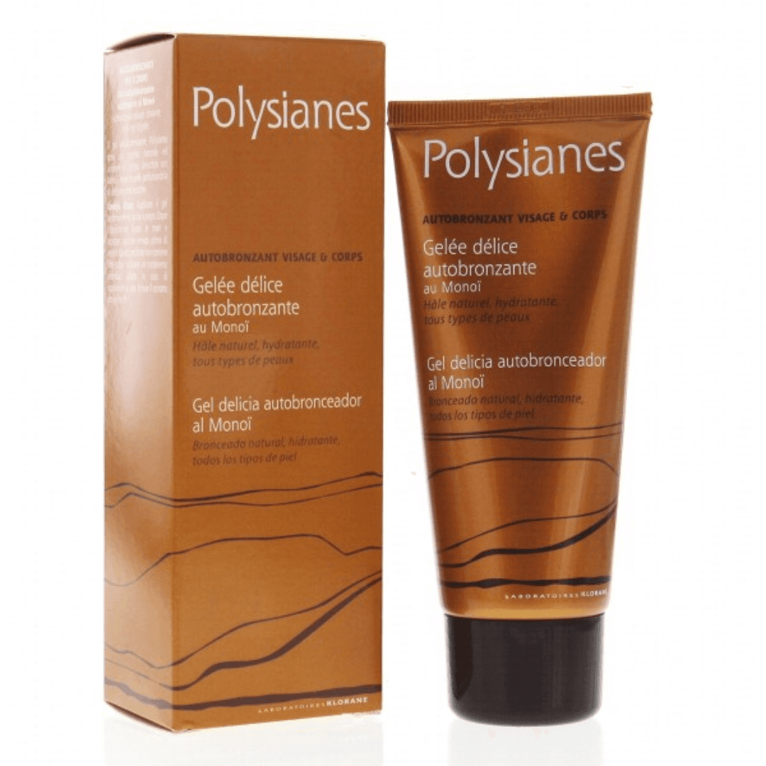 Polysianes Gelee delice autobronzante au Monoï