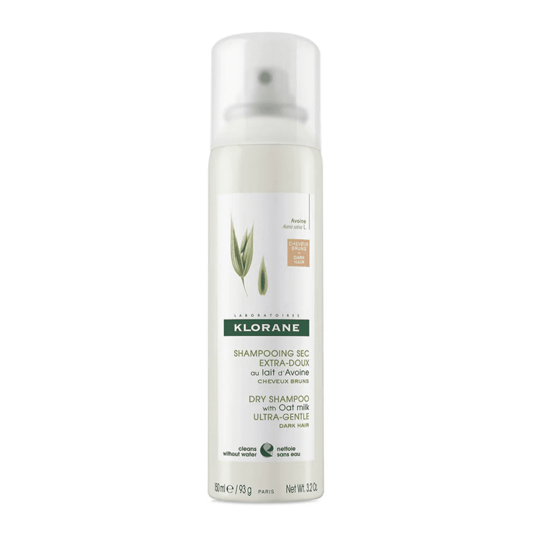 Klorane Dry Shampoo with Oat Milk Natural Tint