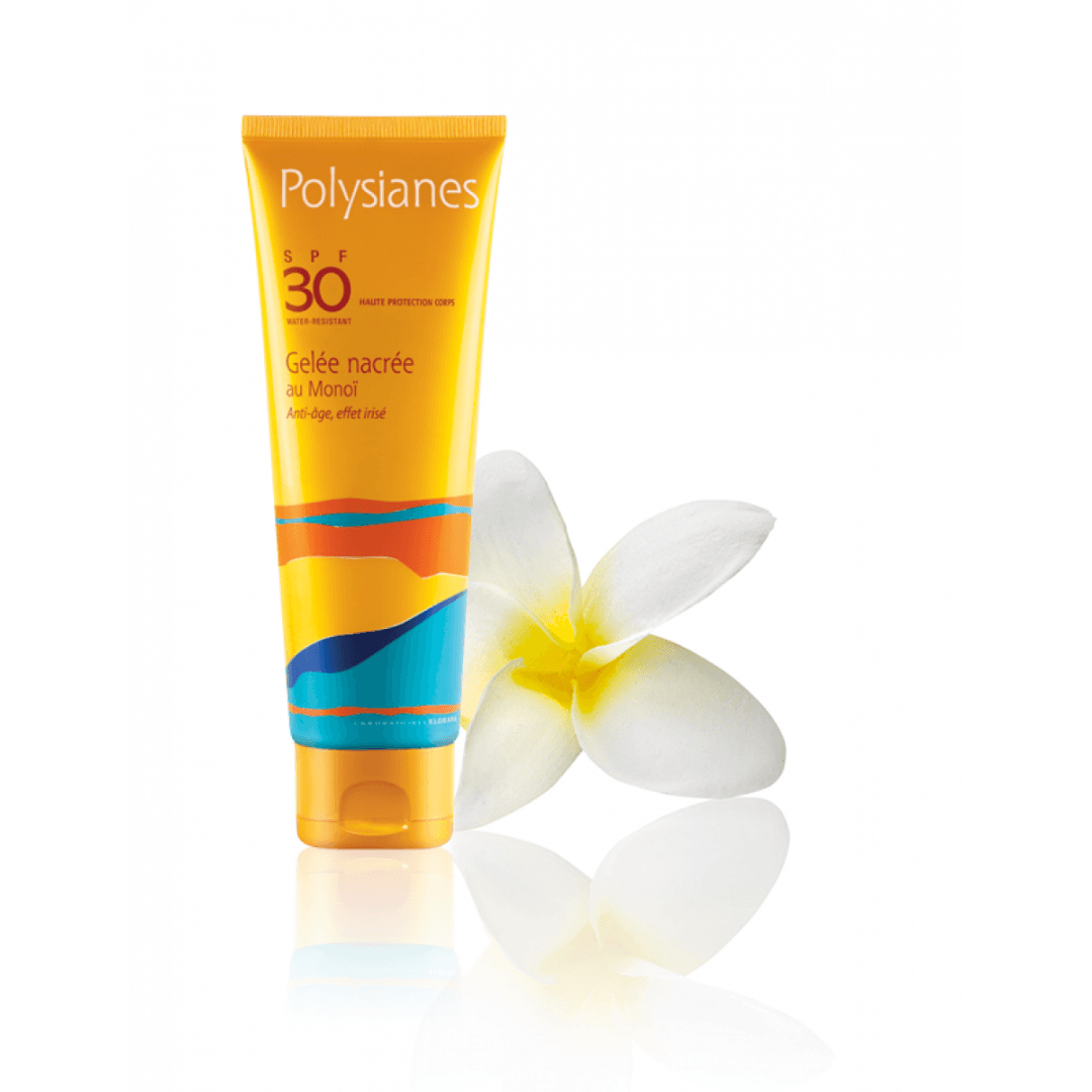 Polysianes Gelee nacree au Monoi SPF 30