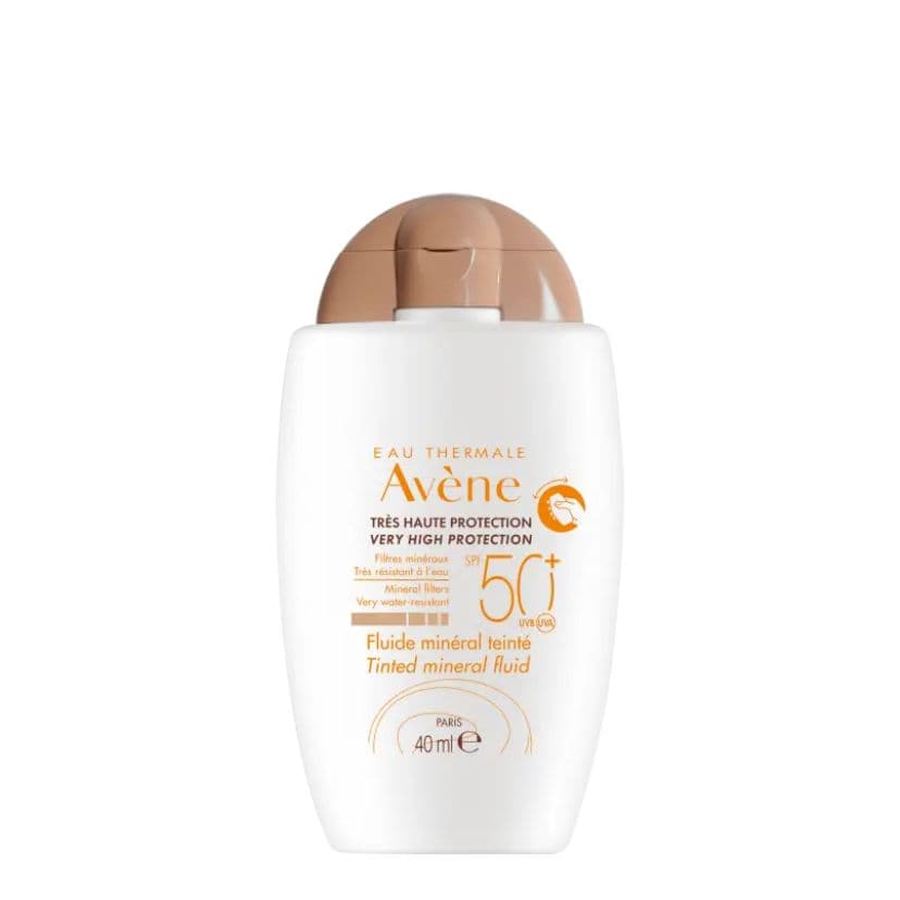 Avene fluide mineral teinte spf50 40ml