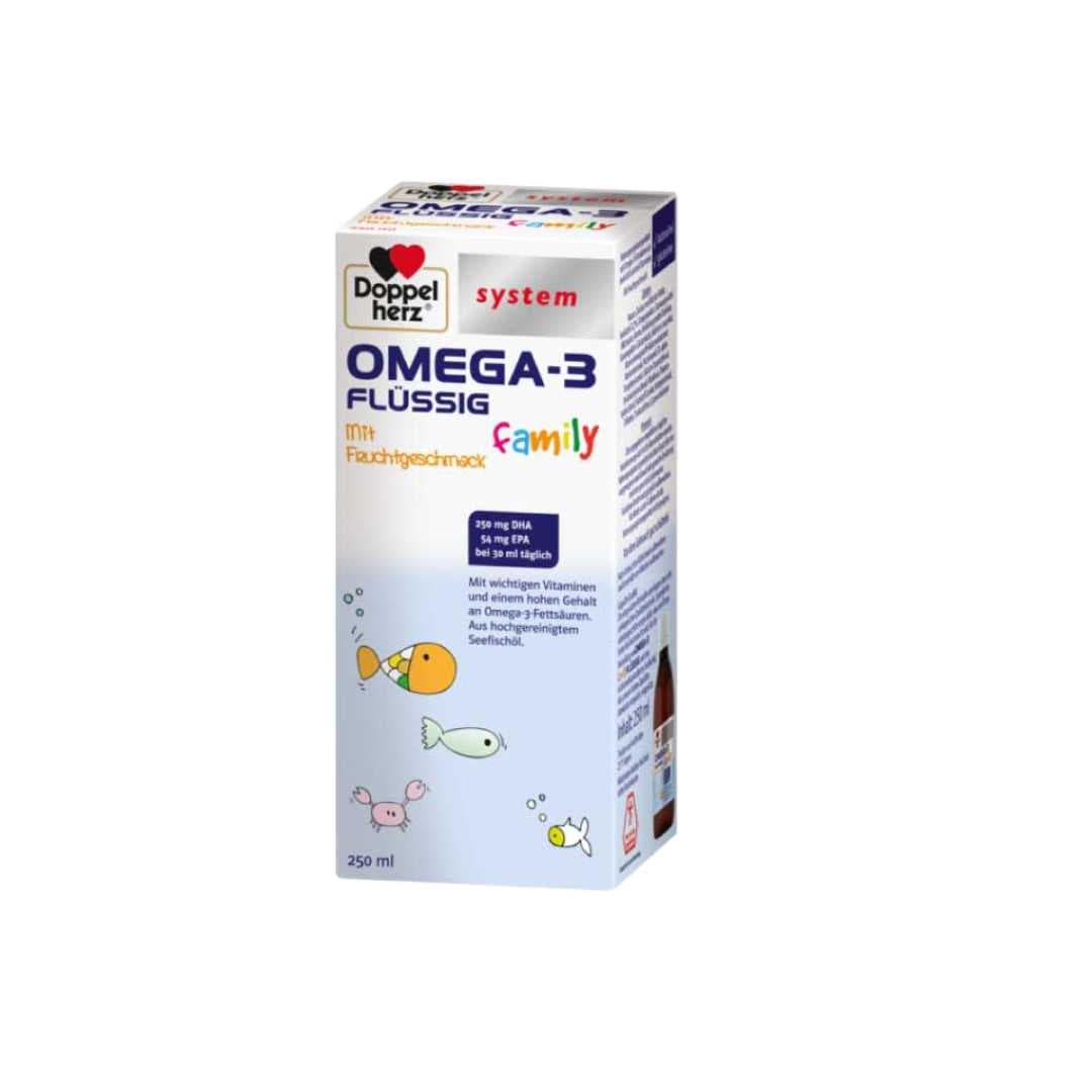 Doppelherz System Omega 3 Family