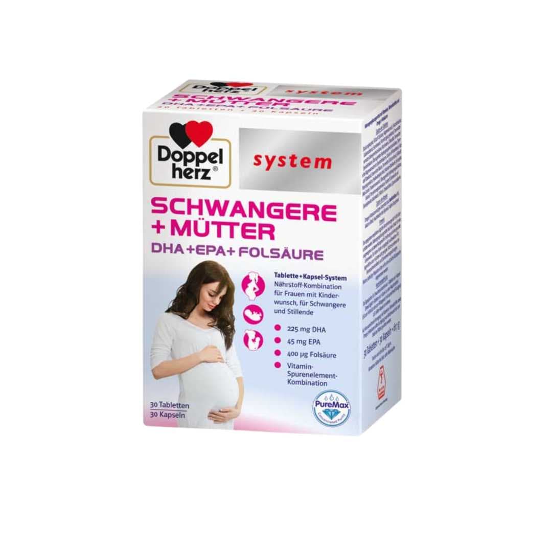 Doppelherz Aktiv Schwangere + Mutter DHA + EPA + Folsaure