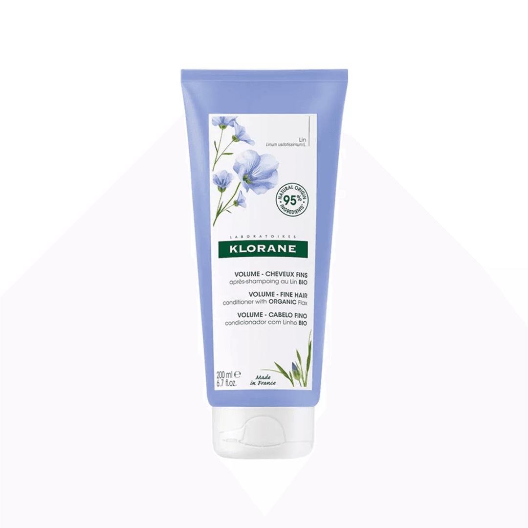 Klorane Conditioner with flax fiber