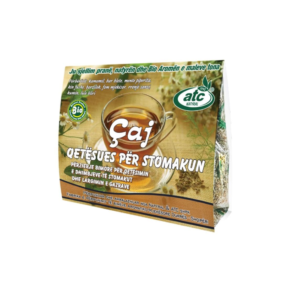 ATC Çaj Qetësues për stomakun Bio