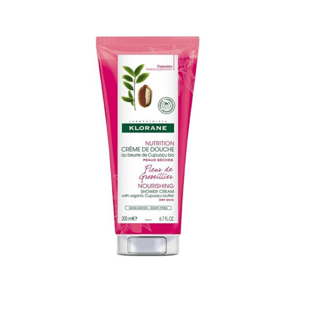 Klorane Nutrition Creme de Douche Fleur de Groseillier