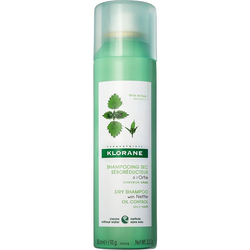 Klorane Dry Shampoo with Nettle Oil Control