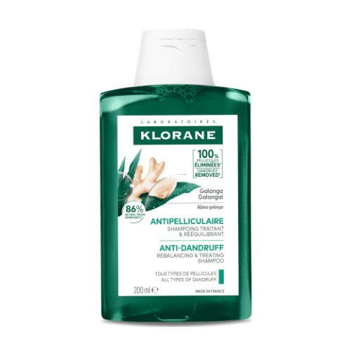 Klorane Galanga Antipelliculaire Anti-Dandruff Shampoo