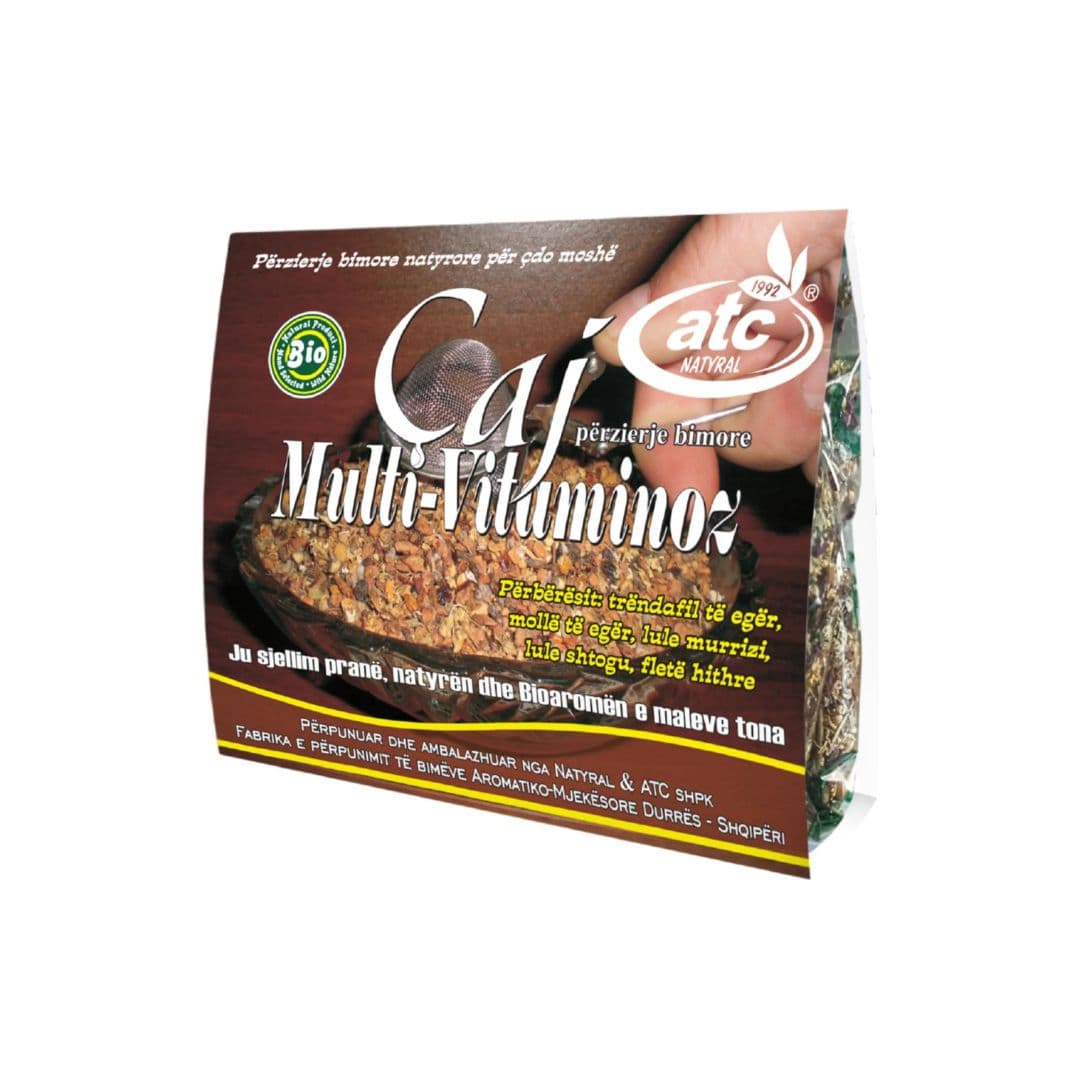 ATC Çaj Multi-vitaminoz Bio