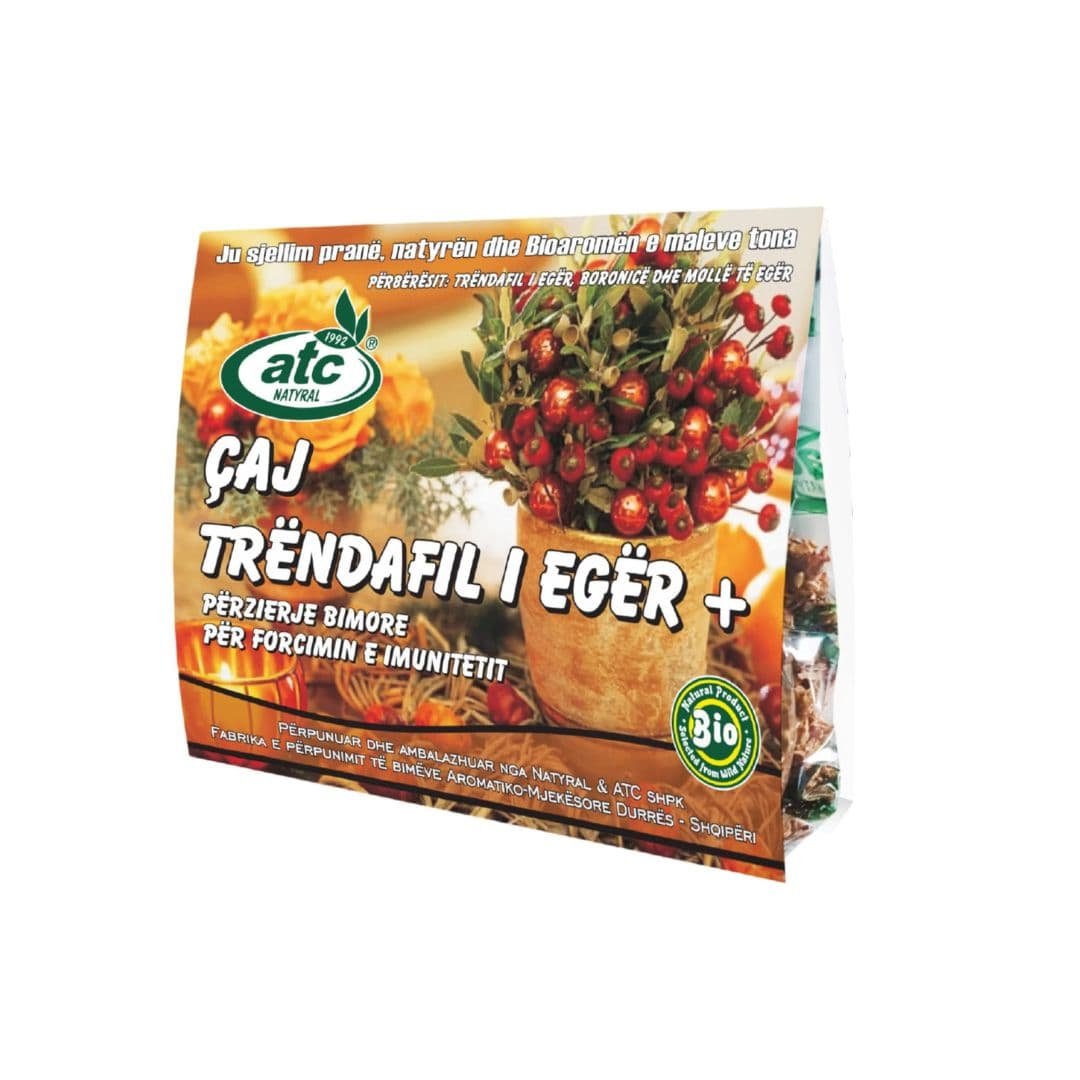 ATC Çaj Trëndafil i egër Bio