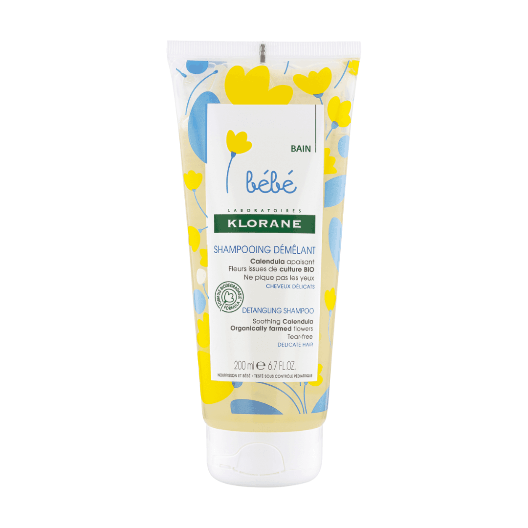 Klorane Bebe Soft Foaming Gel Body