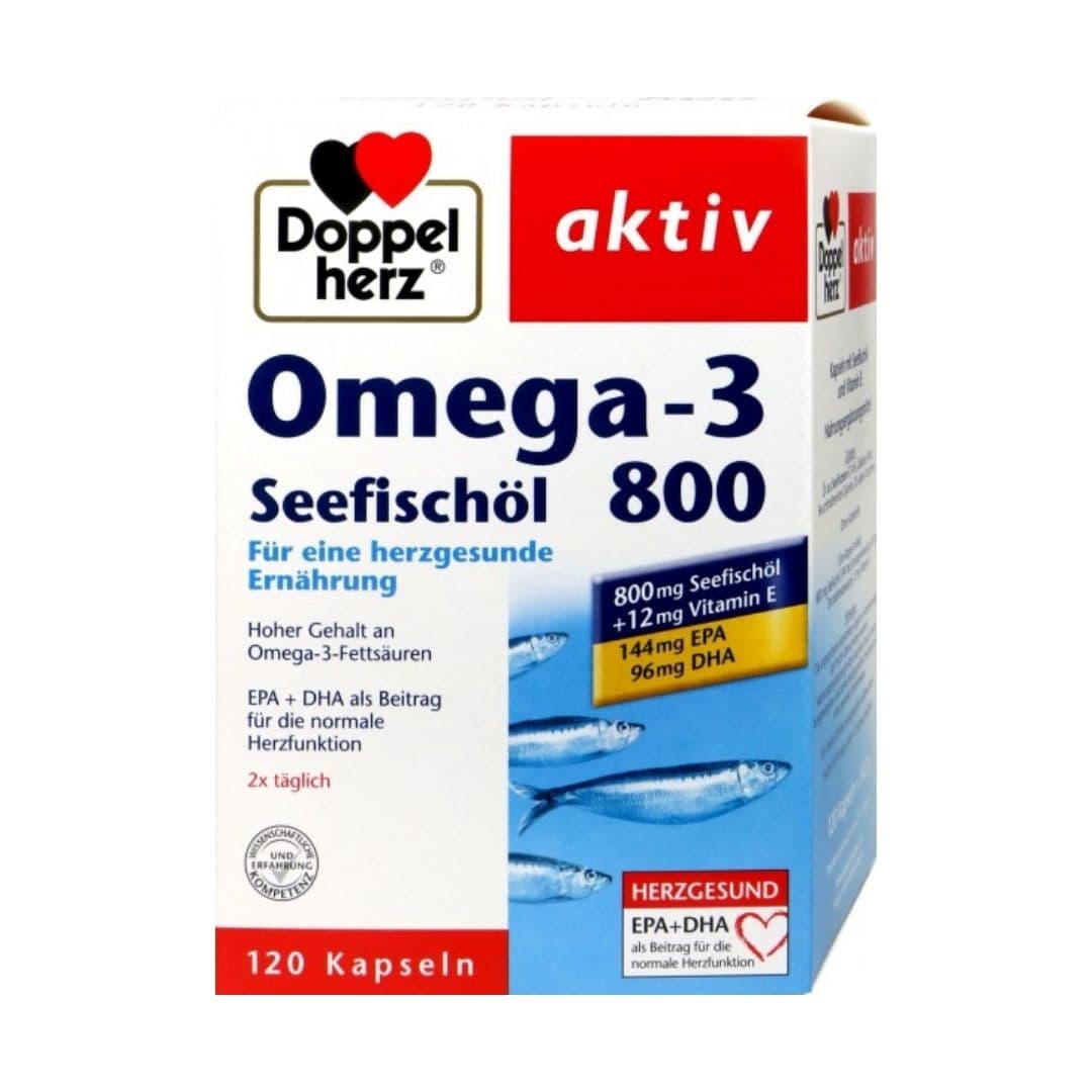 Doppelherz Omega-3