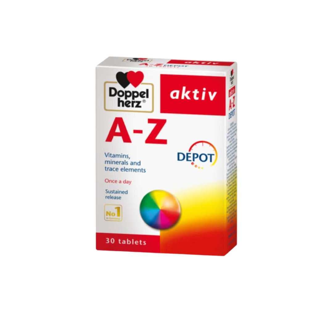 Doppelherz A - Z Multivitaminë