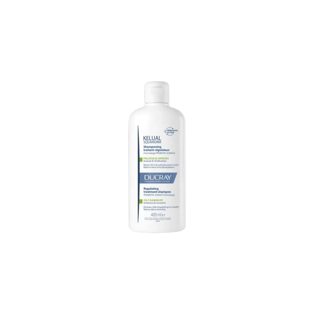 Ducray Kelual Squanorm Shampoo Oily Dandruff