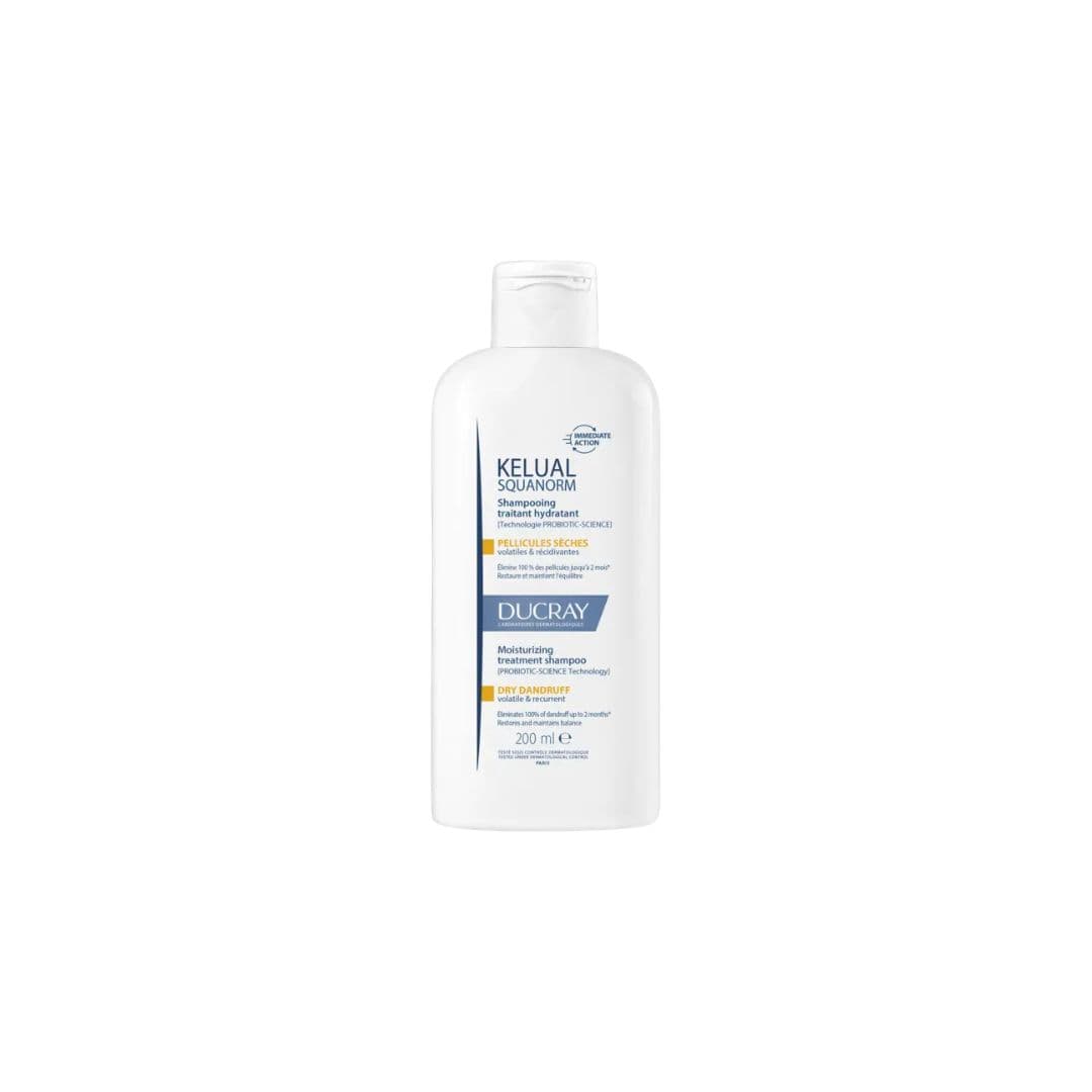 Ducray Kelual Squanorm Shampoo Dry Dandruff