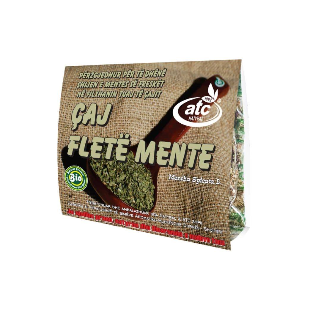 ATC Çaj Fletë Mente Bio
