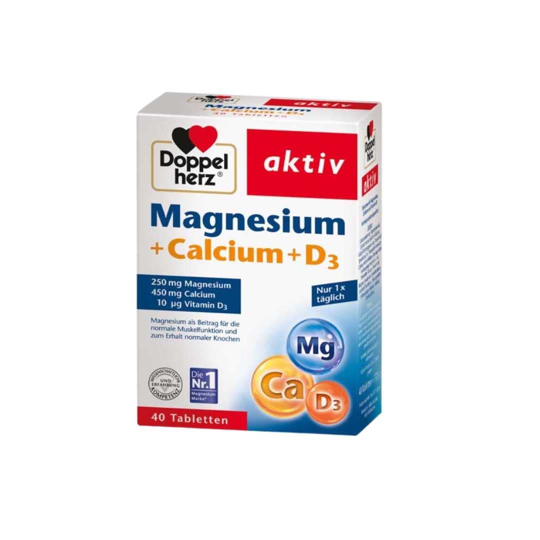 Doppelherz Magnesium Calcium D3