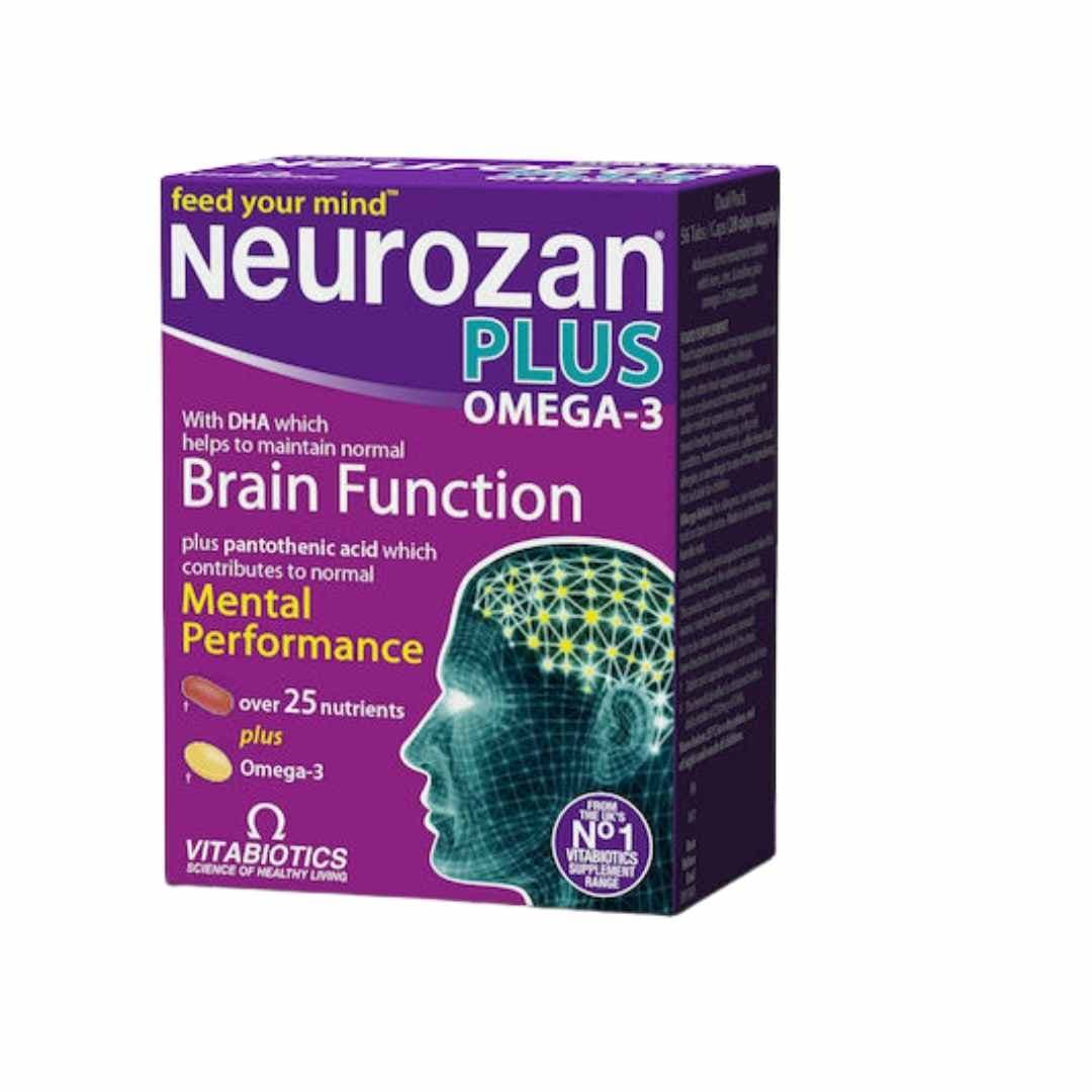 Vitabiotics Neurozan Plus Brain Function
