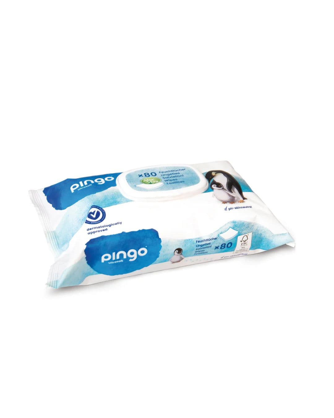 Pingo Ultra Soft Wipes