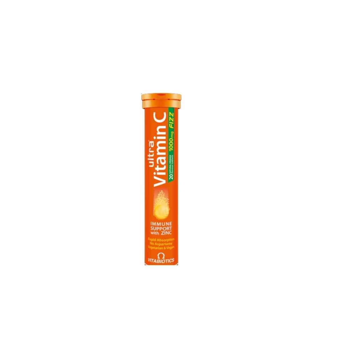Vitabiotics Ultra Vitamin C with Zinc
