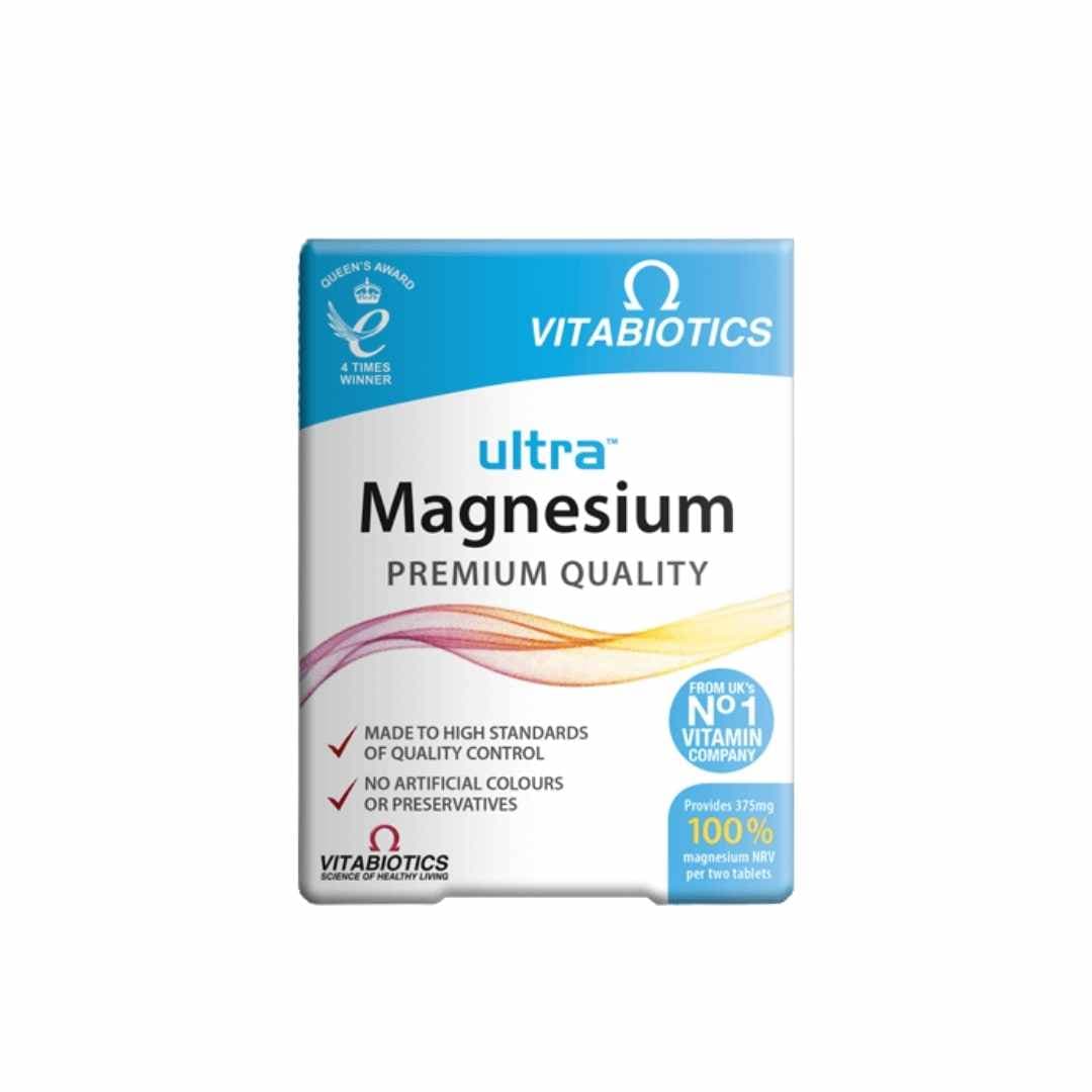Vitabiotics Ultra Magnesium 375mg