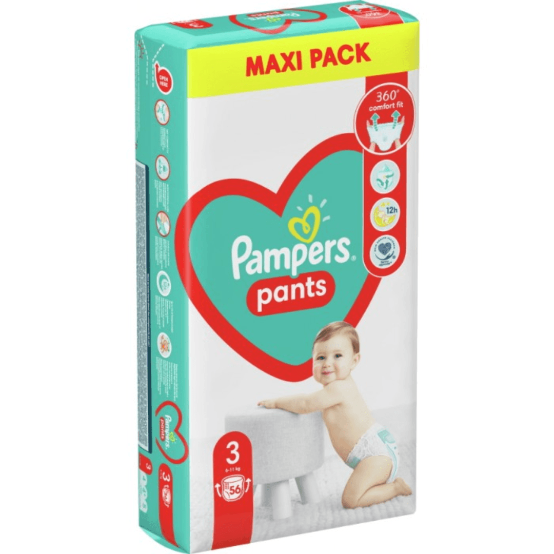 Pampers Pants 3