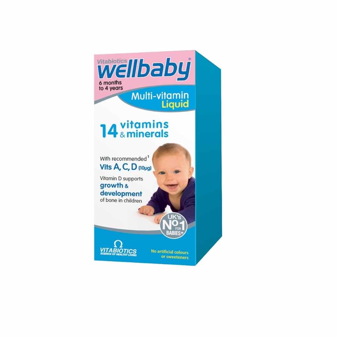 Vitabiotics Wellbaby Multi-vitamin Liquid