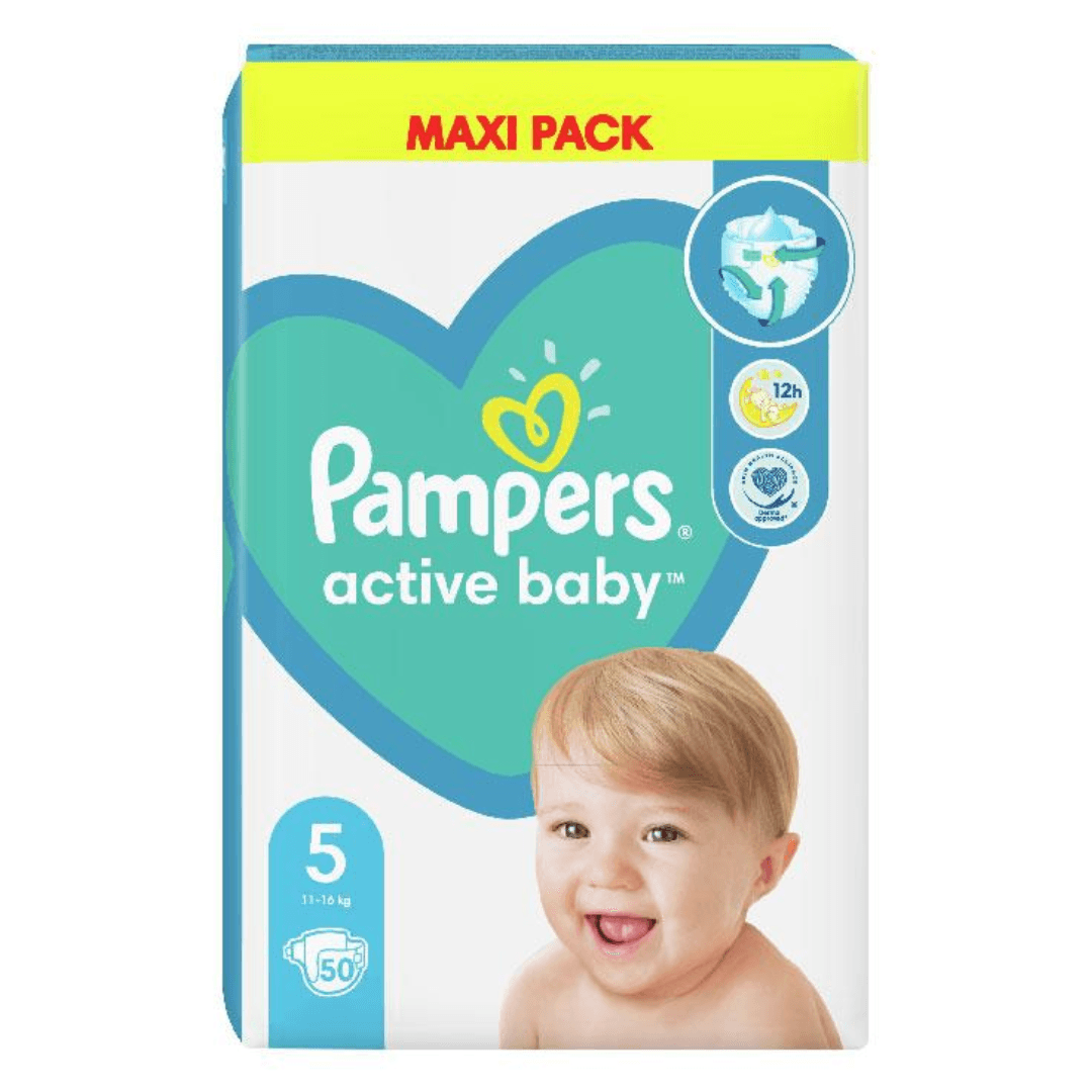 Pampers Active Baby 5