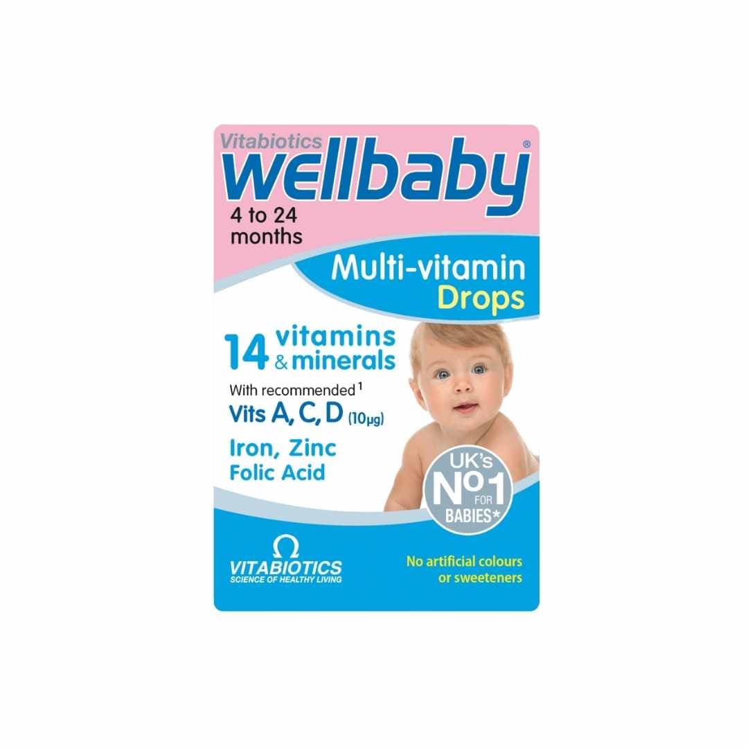 Vitabiotics Wellbaby Multi-vitamin Drops