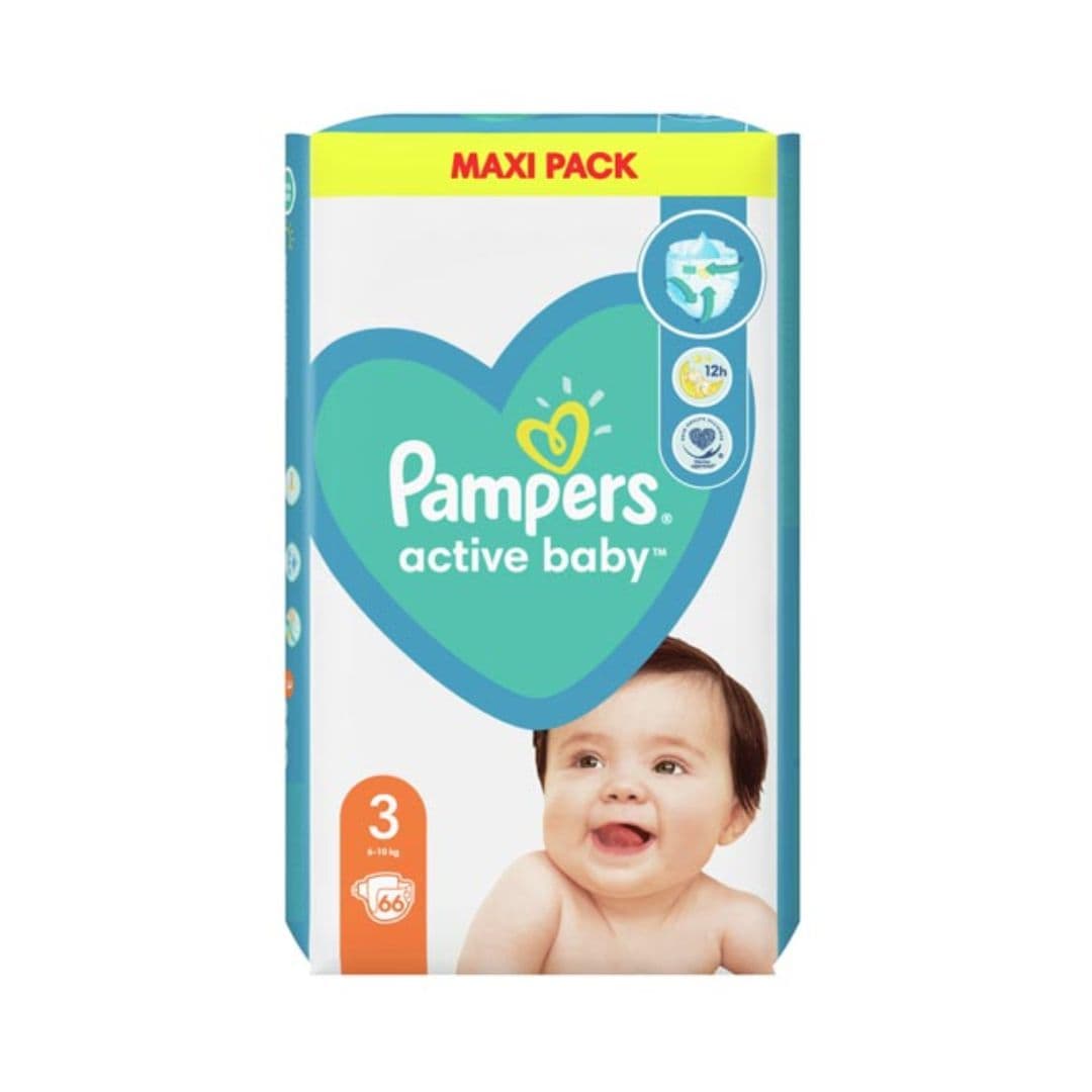 Pampers Active Baby 3