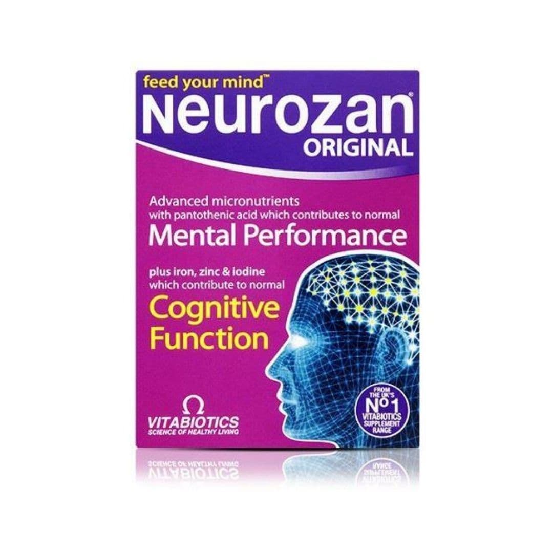 Vitabiotics Neurozan Mental Performance