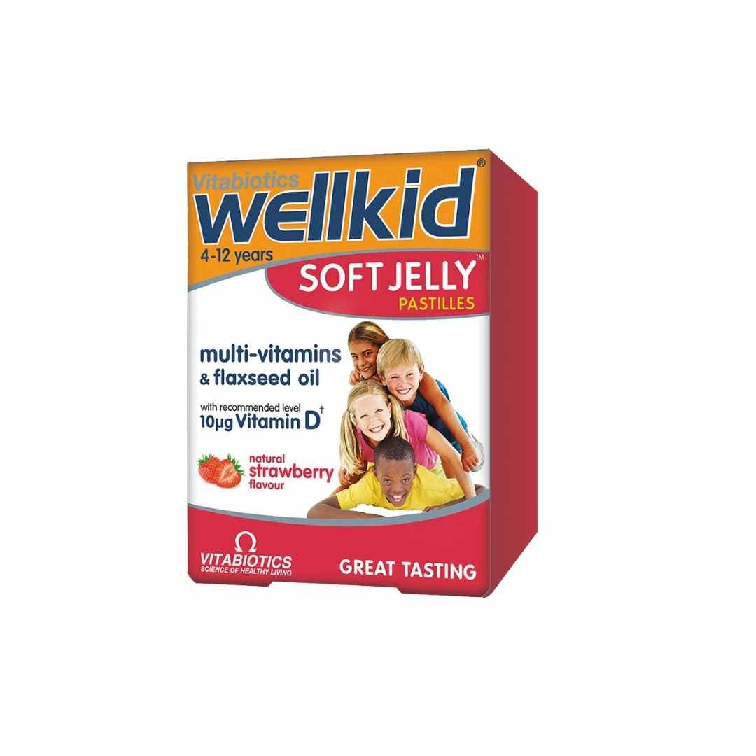 Vitabiotics Wellkid Soft Jelly Pastilles
