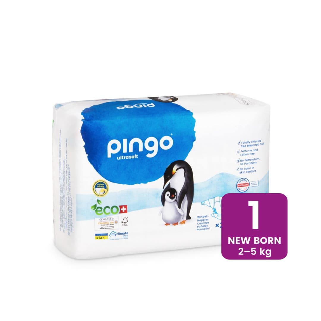 Pingo Ultra Soft New Born 1