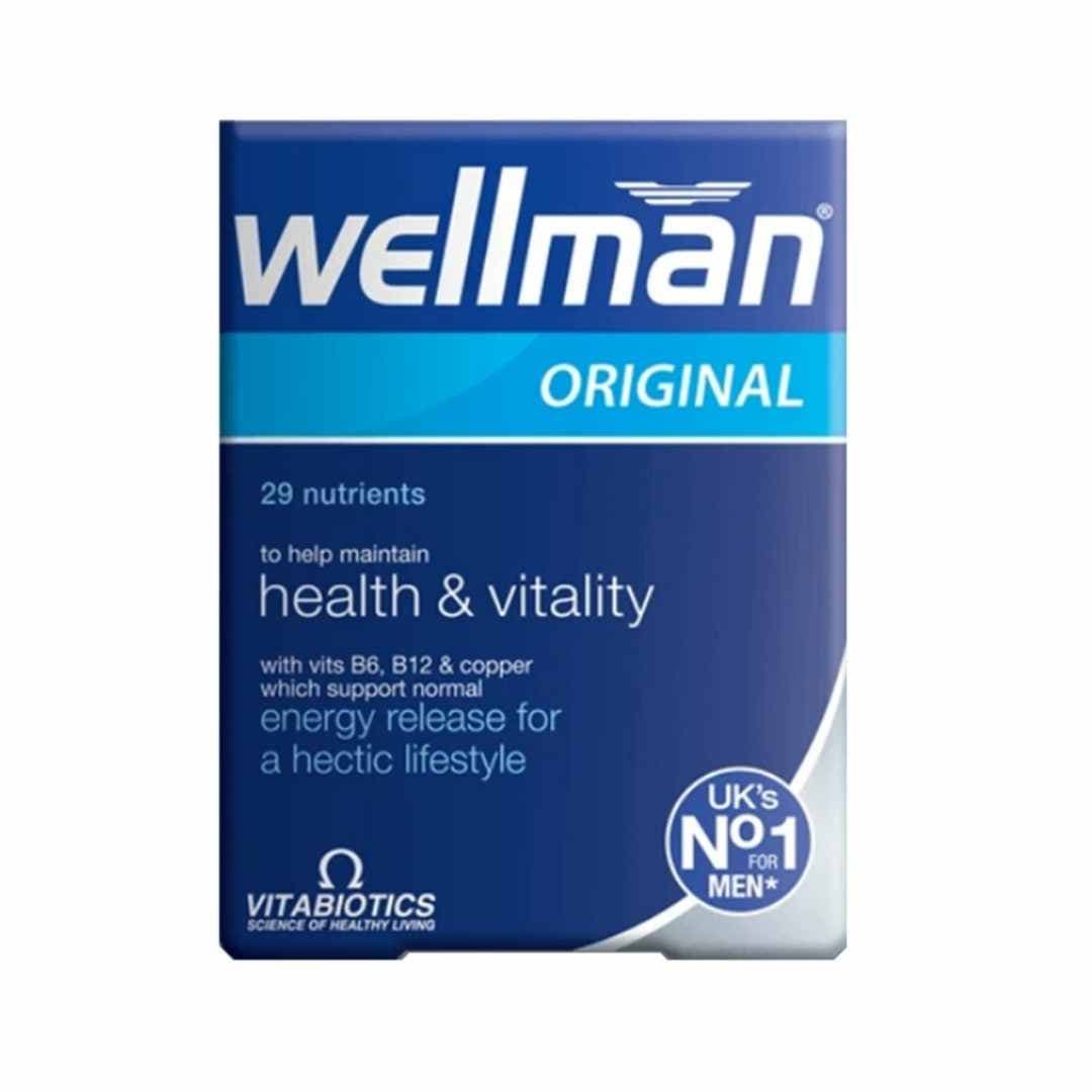 Vitabiotics Wellman Original