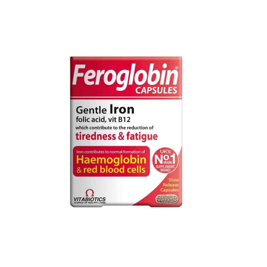 Vitabiotics Feroglobin Capsules