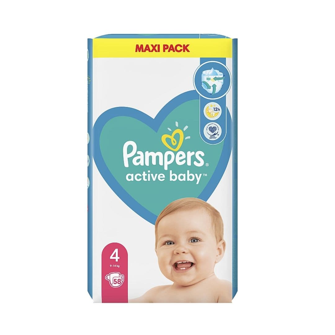 Pampers Active Baby 4