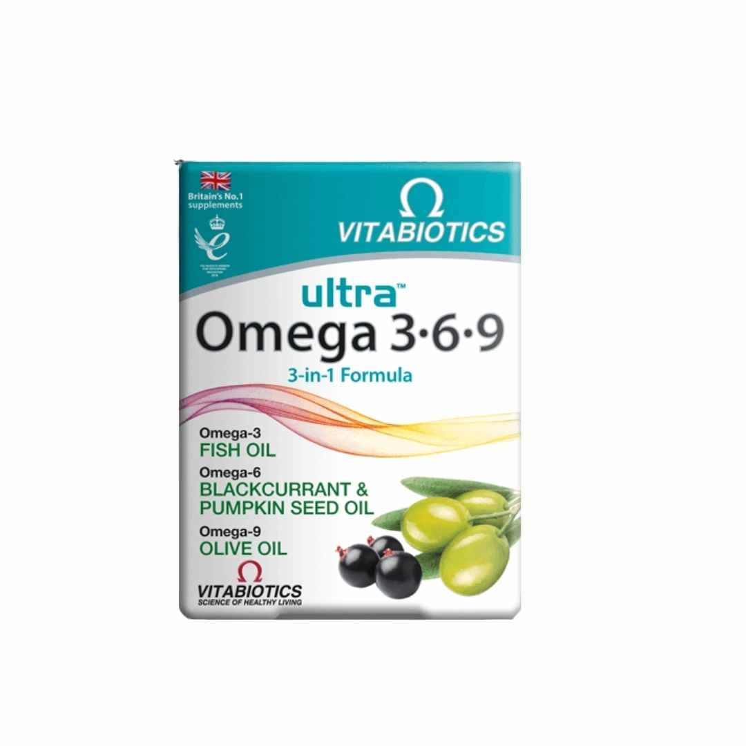 Vitabiotics Omega 3-6-9