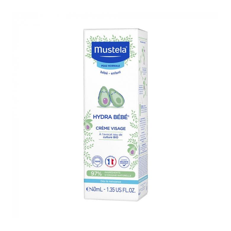 Mustela Hydra Bebe Facial cream