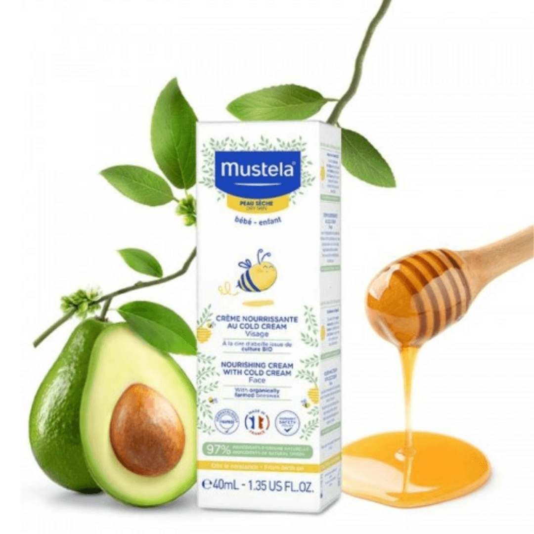 Mustela cold cream face