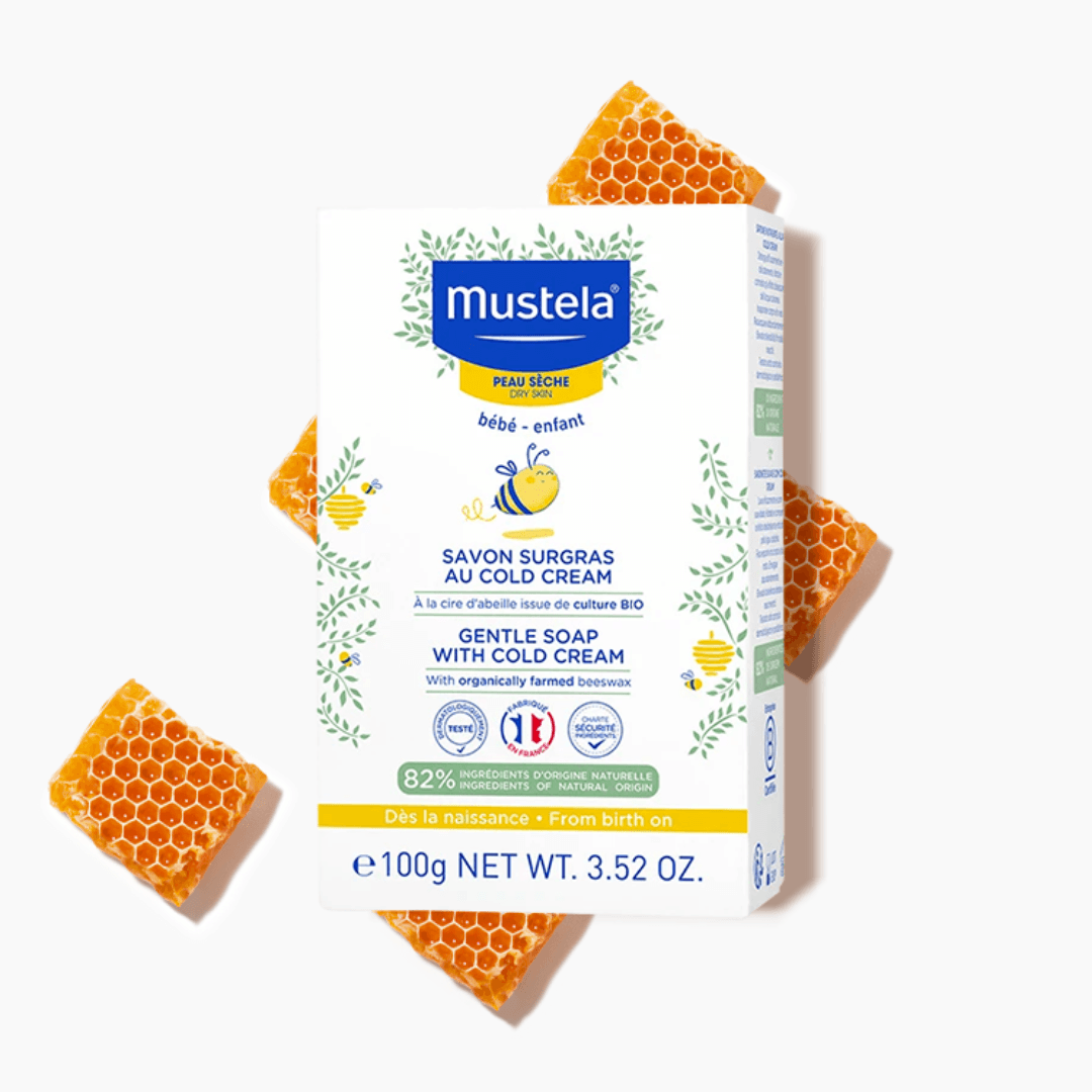 Mustela Gentle soap Face and Body