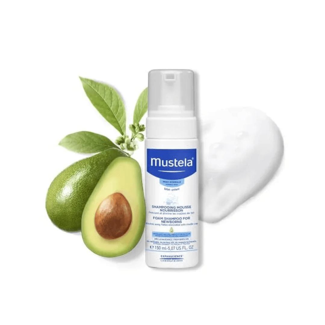 Mustela Infant foam shampoo