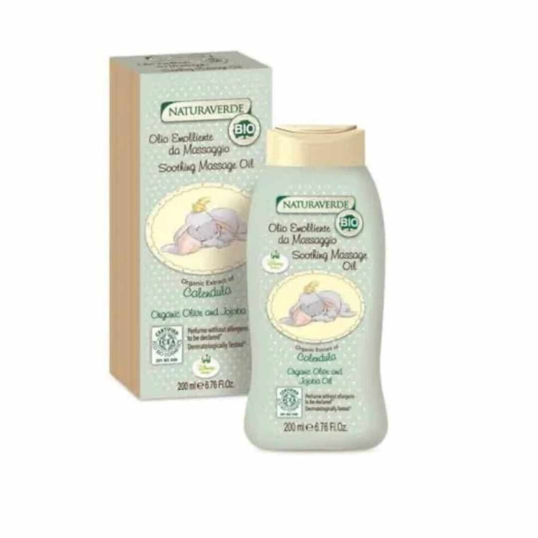 NaturaVerde Bio Soothing Massage Oil