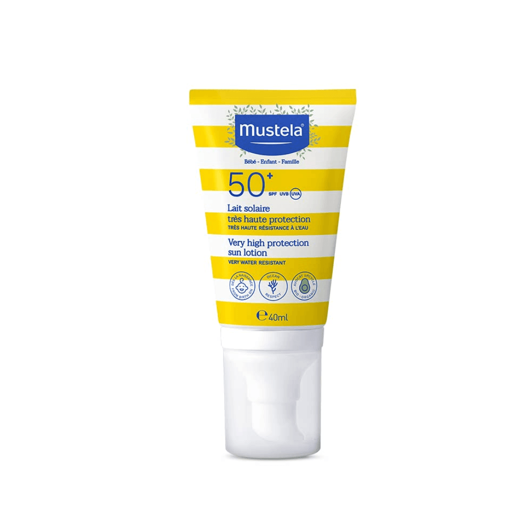 Mustela Sun Lotion Face SPF 50+
