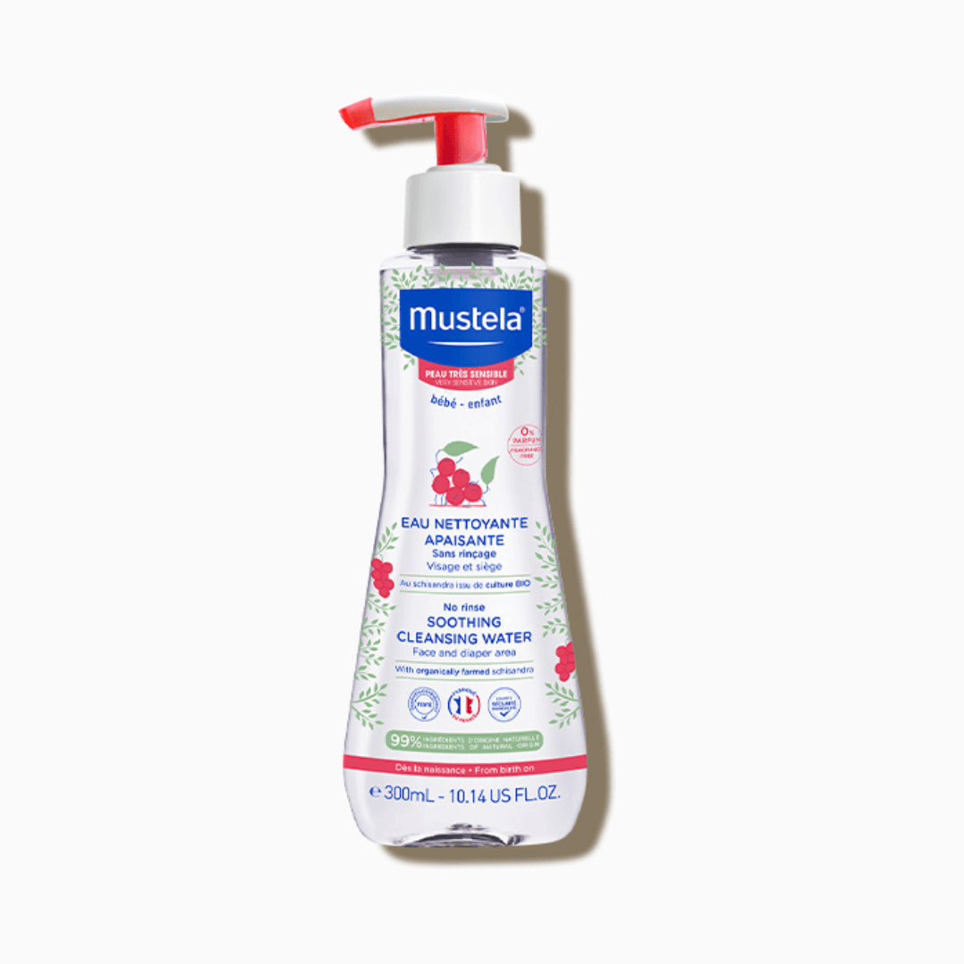 Mustela No-rinse Soothing Cleansing Water