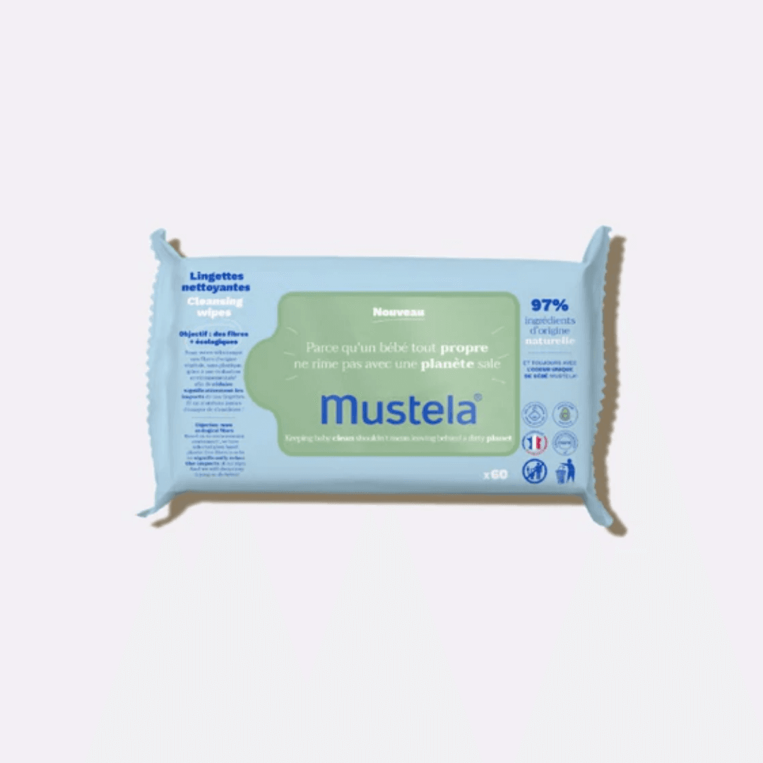 Mustela Cleansing wipes