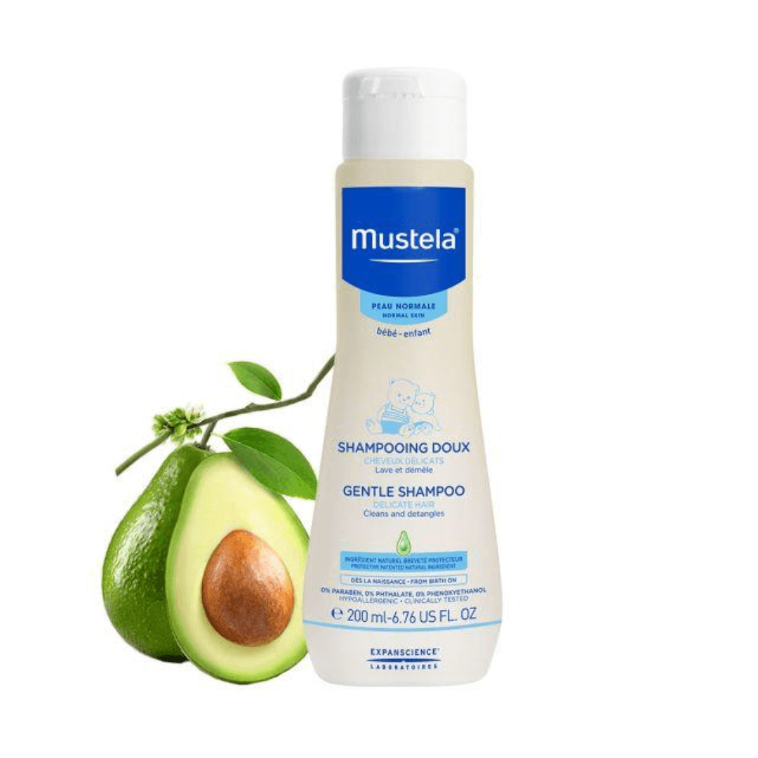 Mustela gentle shampoo delicate hair