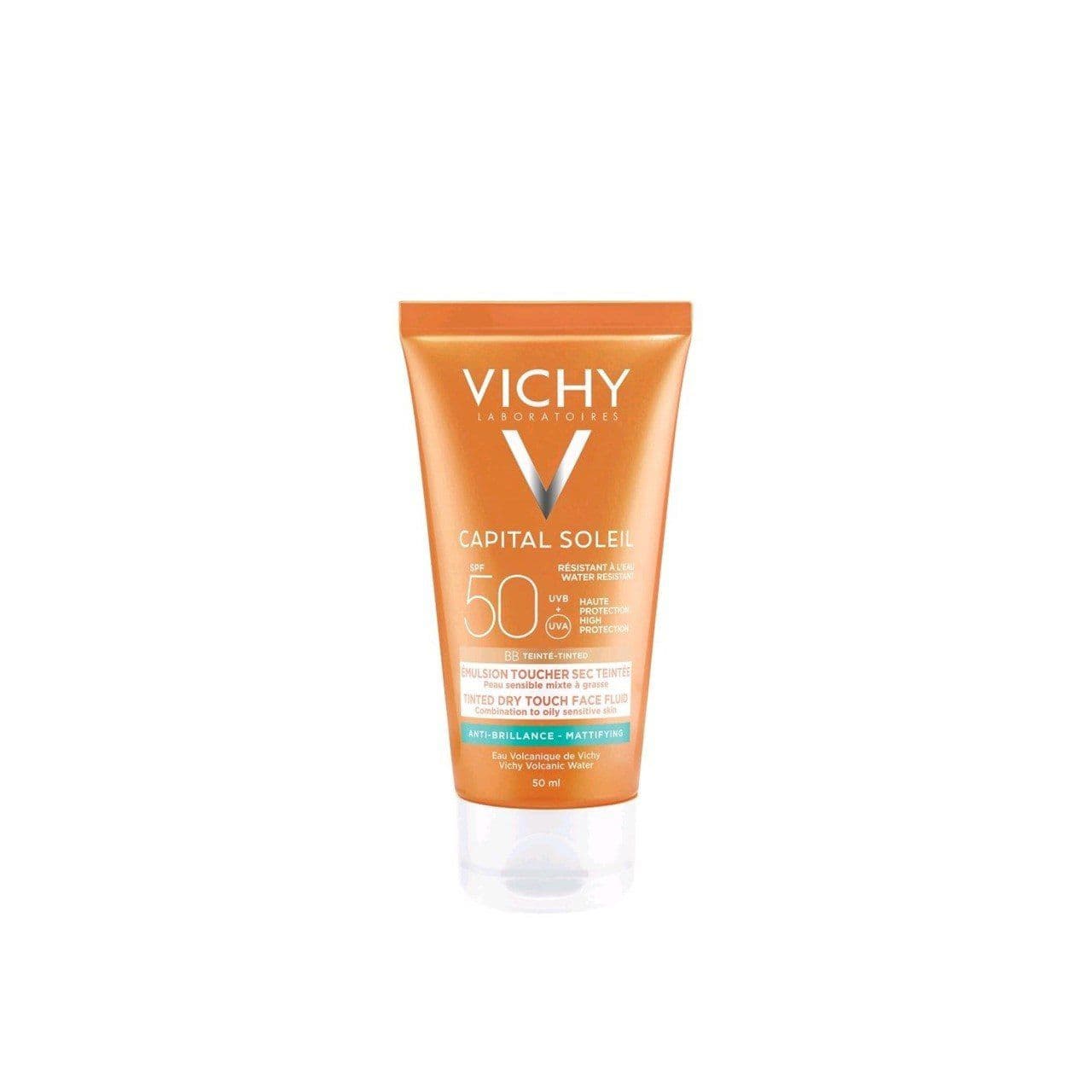 Vichy Capital Soleil Émulsion Toucher Sec Teintée SPF 50