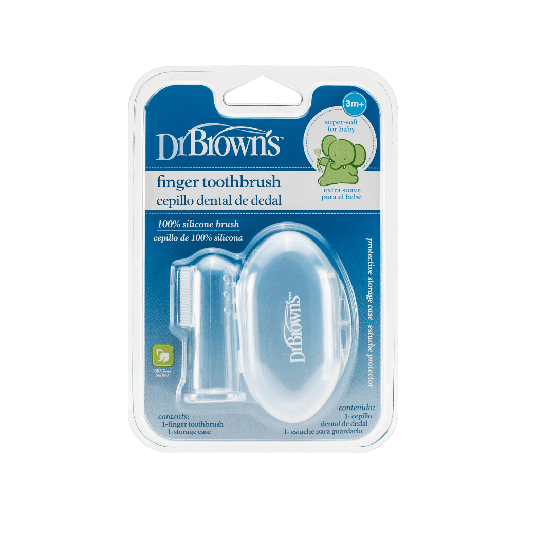 Dr.Brown’s Finger toothbrush 3m+